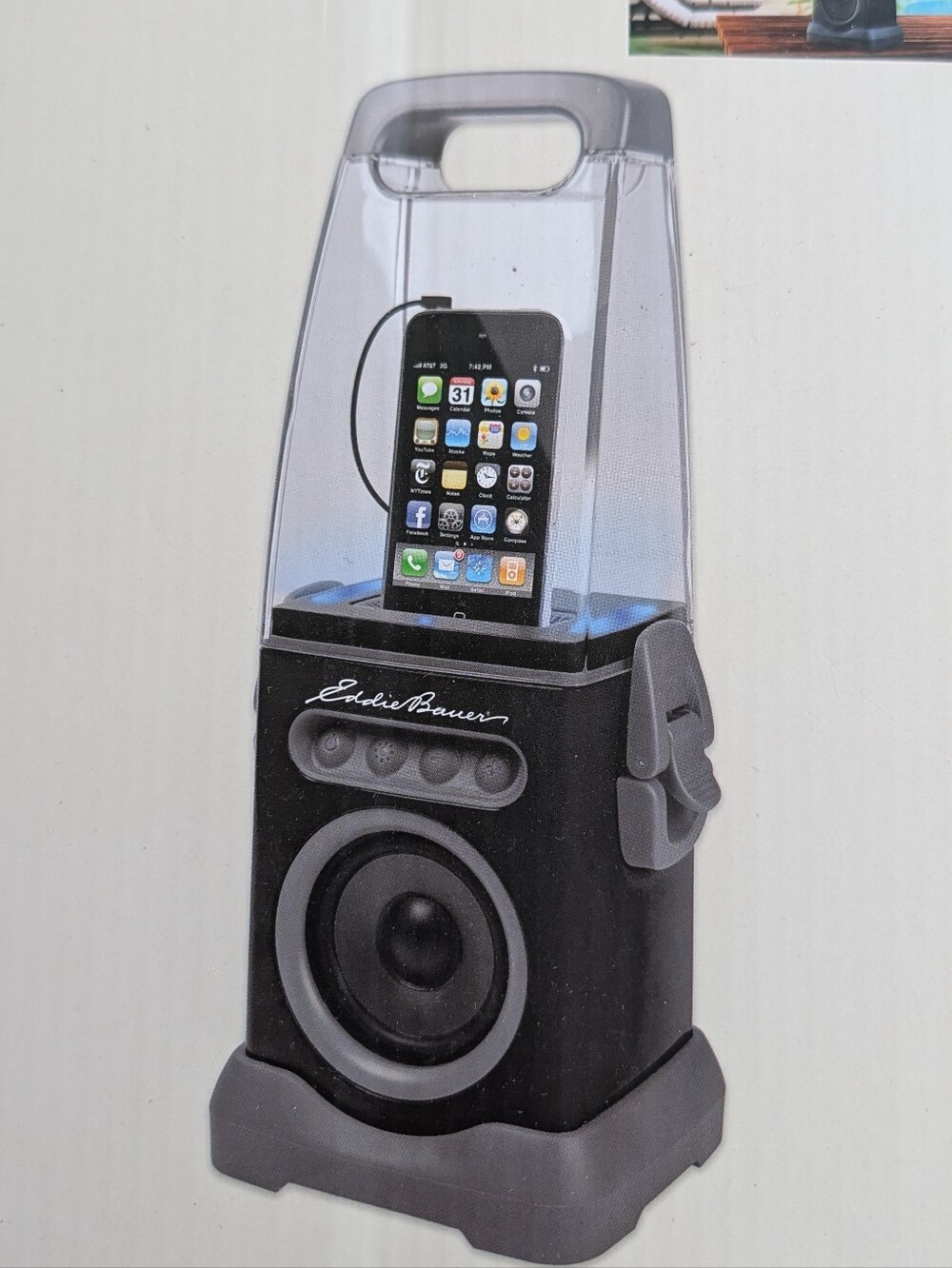 EUC Eddie Bauer iCanister Speaker